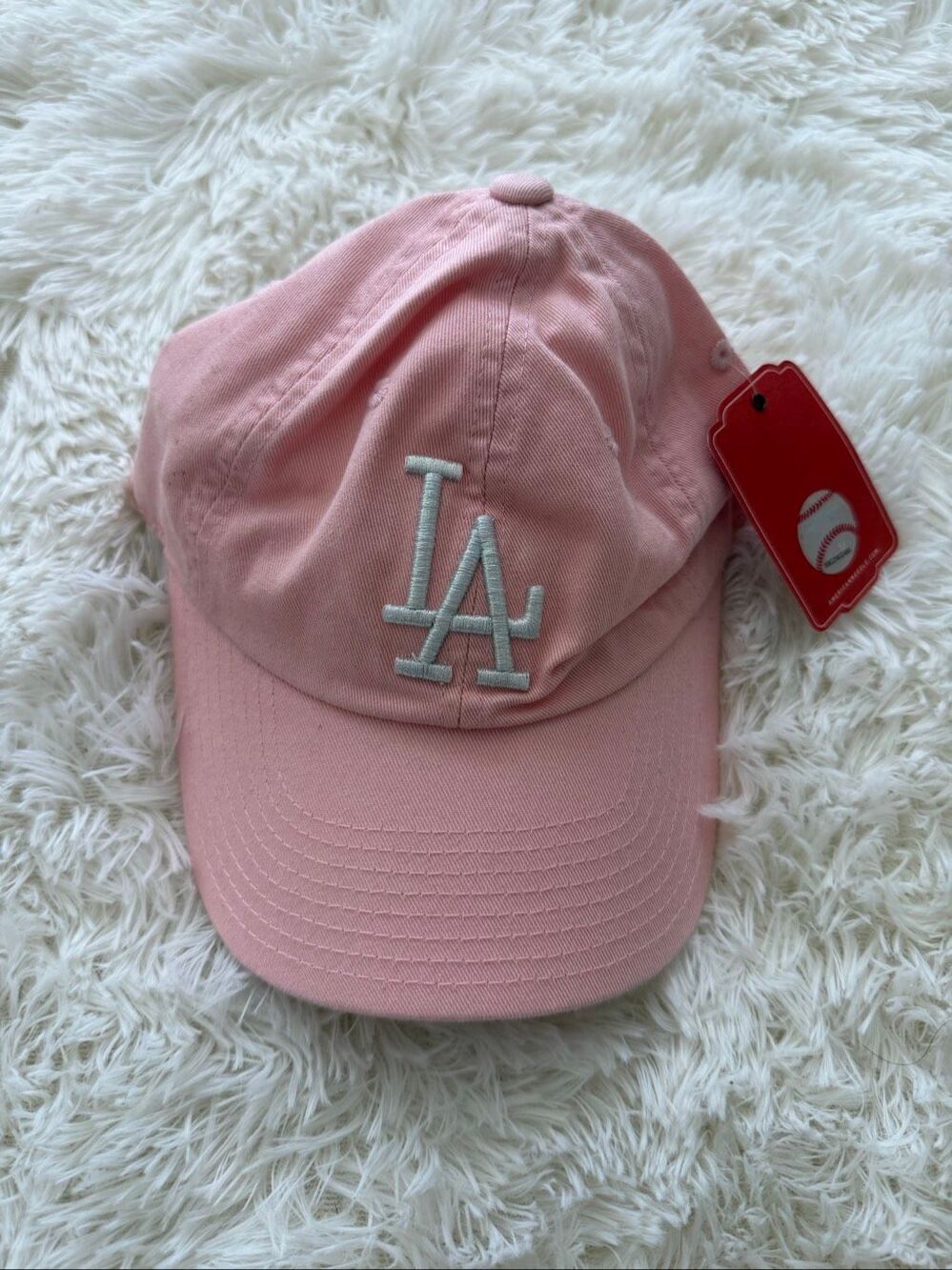 Pink LA Baseball cap